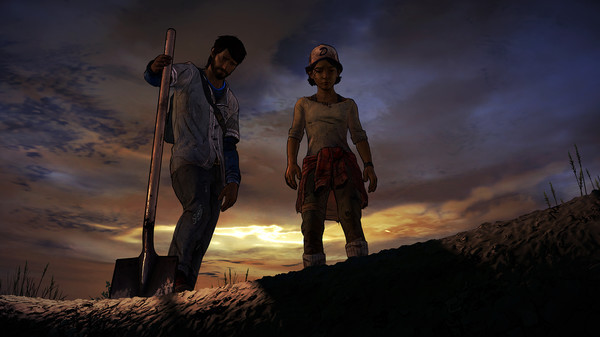 Игра The Walking Dead: A New Frontier, скриншот