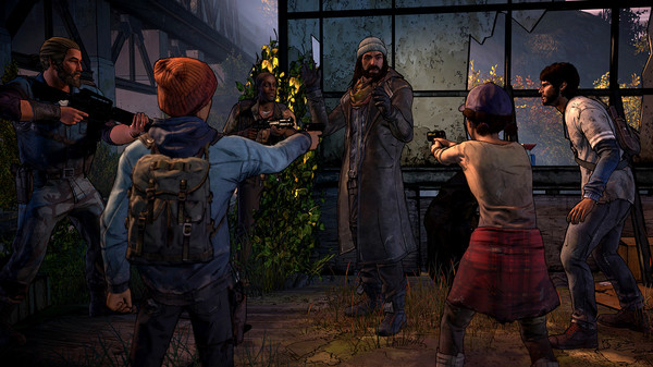 Игра The Walking Dead: A New Frontier, скриншот