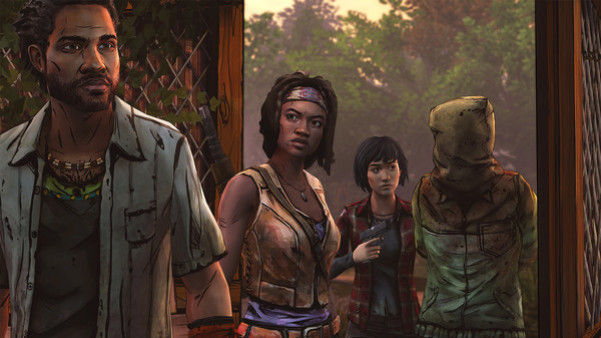 Игра The Walking Dead: Michonne - A Telltale Miniseries, скриншот