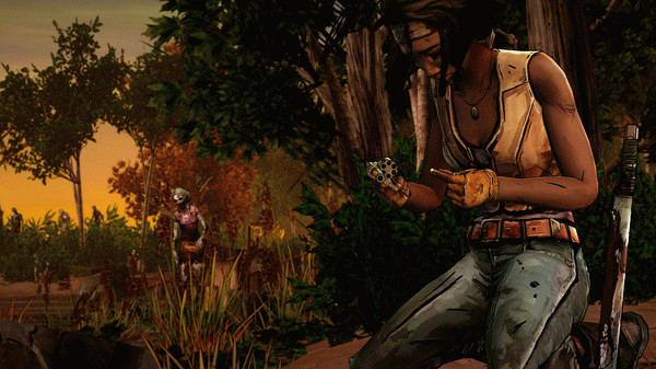 Игра The Walking Dead: Michonne - A Telltale Miniseries, скриншот