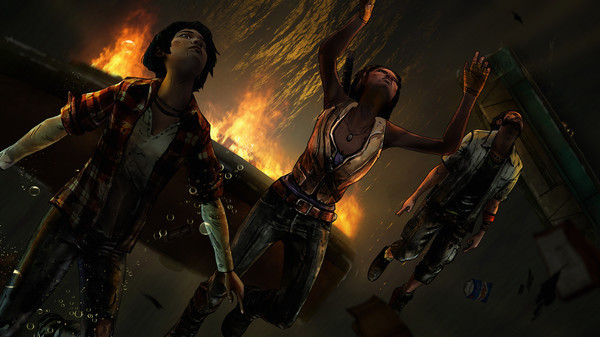 Игра The Walking Dead: Michonne - A Telltale Miniseries, скриншот
