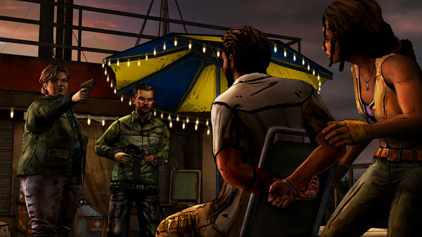 Игра The Walking Dead: Michonne - A Telltale Miniseries, скриншот