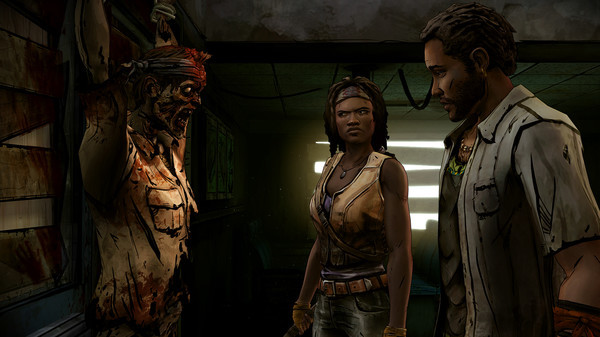 Игра The Walking Dead: Michonne - A Telltale Miniseries, скриншот
