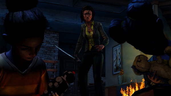 Игра The Walking Dead: Michonne - A Telltale Miniseries, скриншот