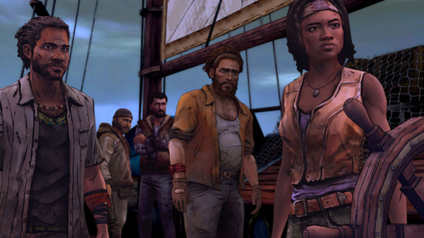 Игра The Walking Dead: Michonne - A Telltale Miniseries, скриншот