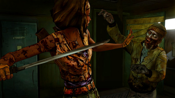 Игра The Walking Dead: Michonne - A Telltale Miniseries, скриншот