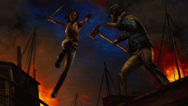 Игра The Walking Dead: Michonne - A Telltale Miniseries, скриншот