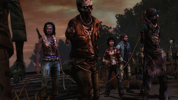 Игра The Walking Dead: Michonne - A Telltale Miniseries, скриншот