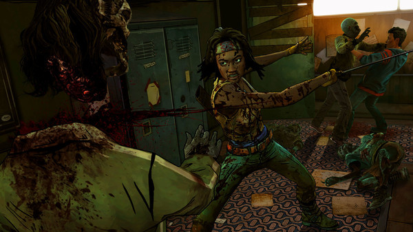Игра The Walking Dead: Michonne - A Telltale Miniseries, скриншот