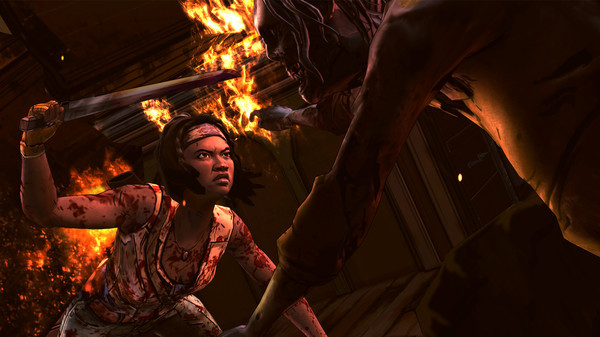Игра The Walking Dead: Michonne - A Telltale Miniseries, скриншот
