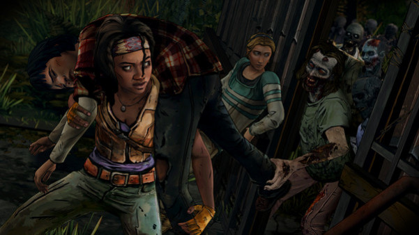 Игра The Walking Dead: Michonne - A Telltale Miniseries, скриншот