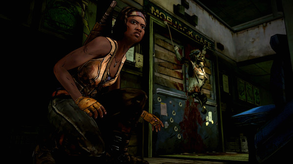 Игра The Walking Dead: Michonne - A Telltale Miniseries, скриншот
