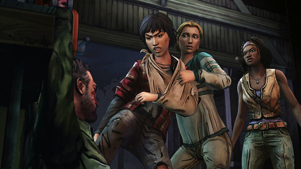 Игра The Walking Dead: Michonne - A Telltale Miniseries, скриншот