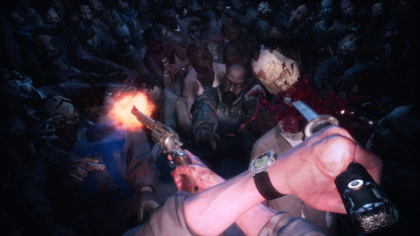 Игра The Walking Dead: Saints & Sinners, скриншот