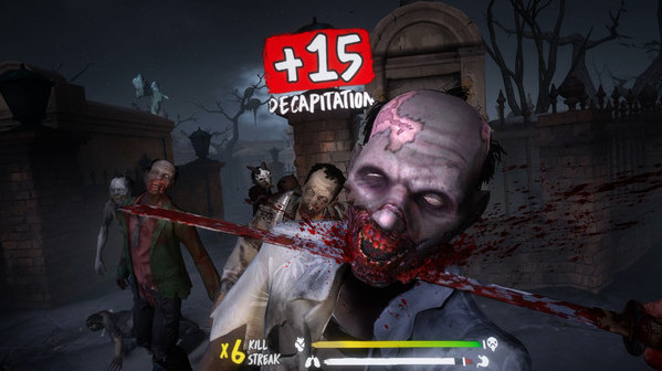 Игра The Walking Dead: Saints & Sinners, скриншот