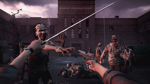 Игра The Walking Dead: Saints & Sinners, скриншот