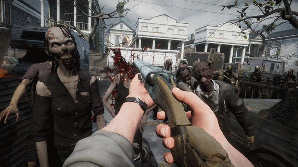 Игра The Walking Dead: Saints & Sinners, скриншот