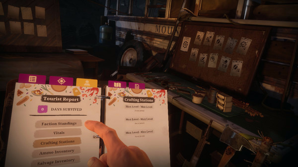 Игра The Walking Dead: Saints & Sinners, скриншот