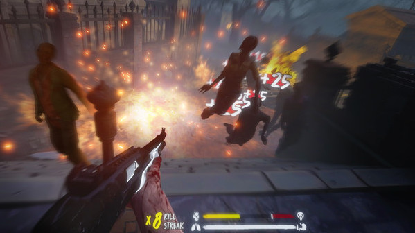 Игра The Walking Dead: Saints & Sinners, скриншот
