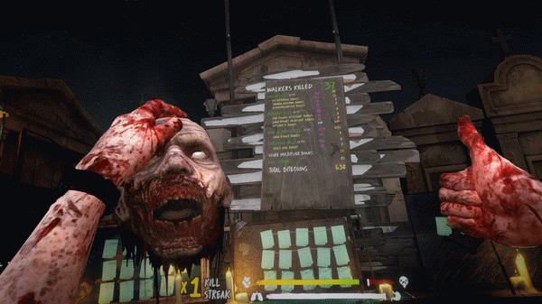 Игра The Walking Dead: Saints & Sinners, скриншот