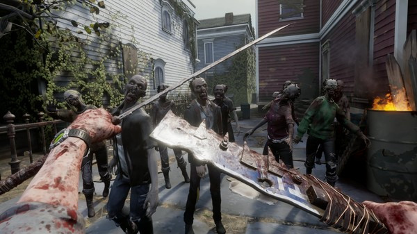 Игра The Walking Dead: Saints & Sinners, скриншот