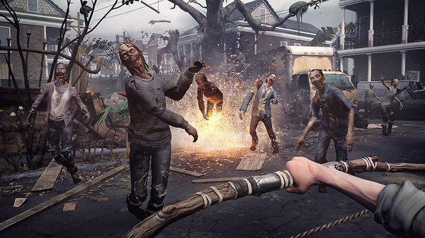 Игра The Walking Dead: Saints & Sinners, скриншот