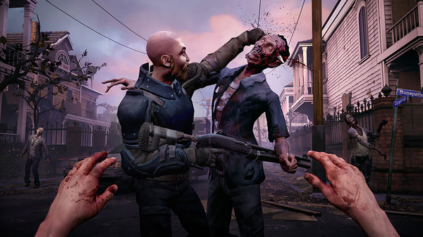 Игра The Walking Dead: Saints & Sinners, скриншот
