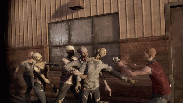 Игра The Walking Dead: Saints & Sinners, скриншот