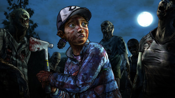 Игра The Walking Dead: Season Two, скриншот