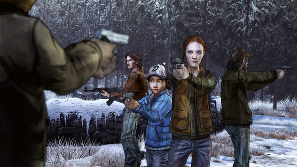 Игра The Walking Dead: Season Two, скриншот