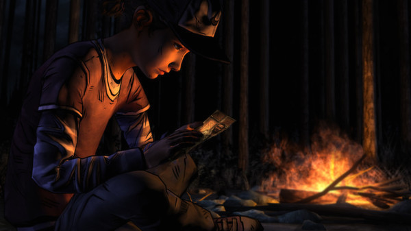 Игра The Walking Dead: Season Two, скриншот