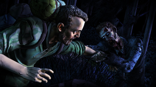 Игра The Walking Dead: Season Two, скриншот