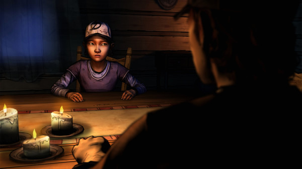 Игра The Walking Dead: Season Two, скриншот