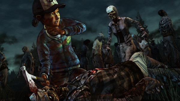 Игра The Walking Dead: Season Two, скриншот
