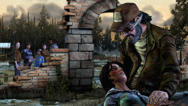 Игра The Walking Dead: Season Two, скриншот