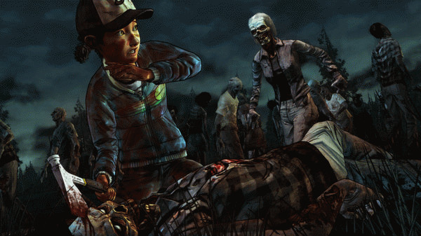Игра The Walking Dead: Season Two, скриншот