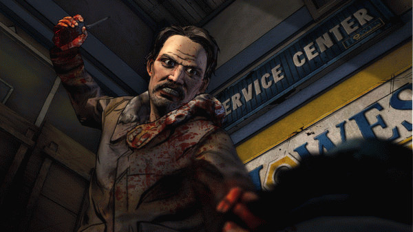 Игра The Walking Dead: Season Two, скриншот