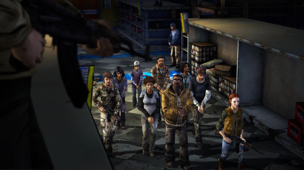 Игра The Walking Dead: Season Two, скриншот
