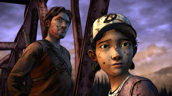 Игра The Walking Dead: Season Two, скриншот