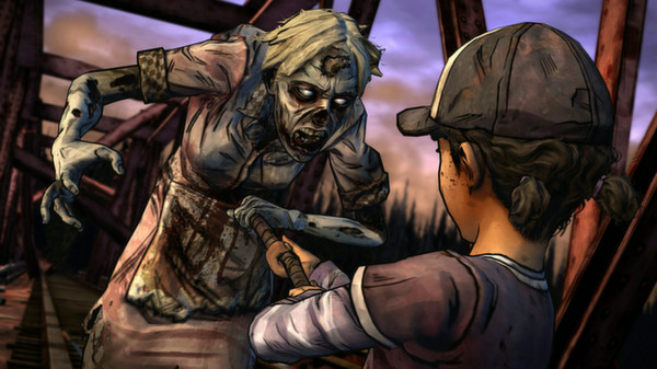Игра The Walking Dead: Season Two, скриншот