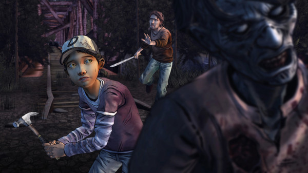 Игра The Walking Dead: Season Two, скриншот