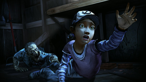 Игра The Walking Dead: Season Two, скриншот