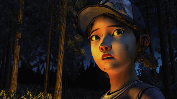 Игра The Walking Dead: Season Two, скриншот