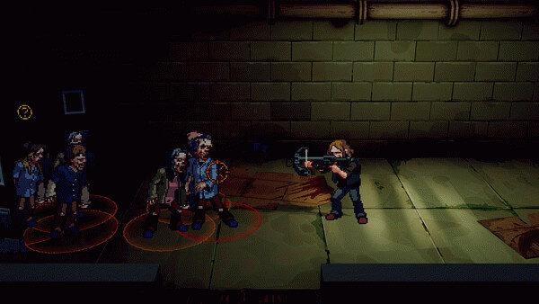 Игра The Walking Dead: Streets of Survival, скриншот