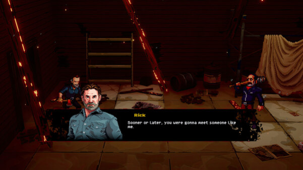 Игра The Walking Dead: Streets of Survival, скриншот