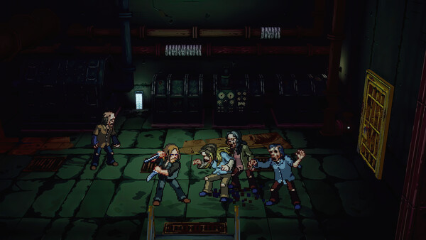 Игра The Walking Dead: Streets of Survival, скриншот