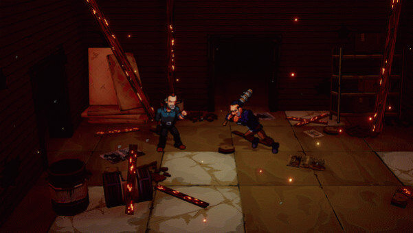 Игра The Walking Dead: Streets of Survival, скриншот