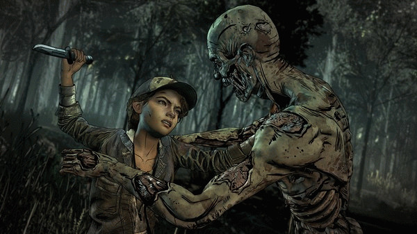 Игра The Walking Dead: The Final Season, скриншот