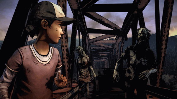 Игра The Walking Dead: The Telltale Definitive Series, скриншот