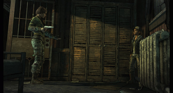 Игра The Walking Dead: The Telltale Definitive Series, скриншот